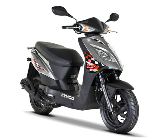 Kymco DJ 125 S: Noch ein 125er