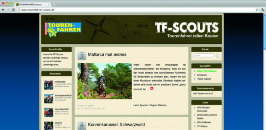 „Tourenfahrer“ startet Portal für Reiseberichte