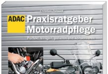 ADAC Praxisratgeber Motorradpflege