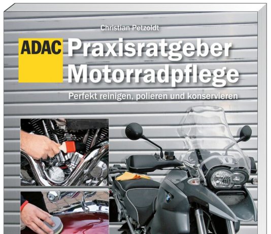 ADAC Praxisratgeber Motorradpflege