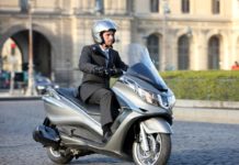 Piaggio X10 kommt in drei Hubraumvarianten