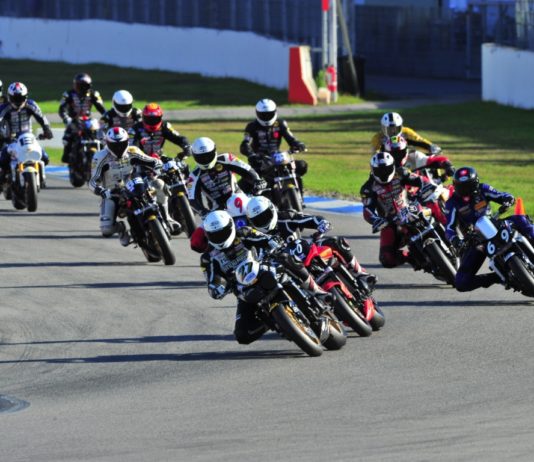 Triumph-T-Cup: Saison-Auftakt in Hockenheim