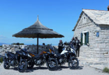 Markenoffene Motorrad-Reisen von Suzuki