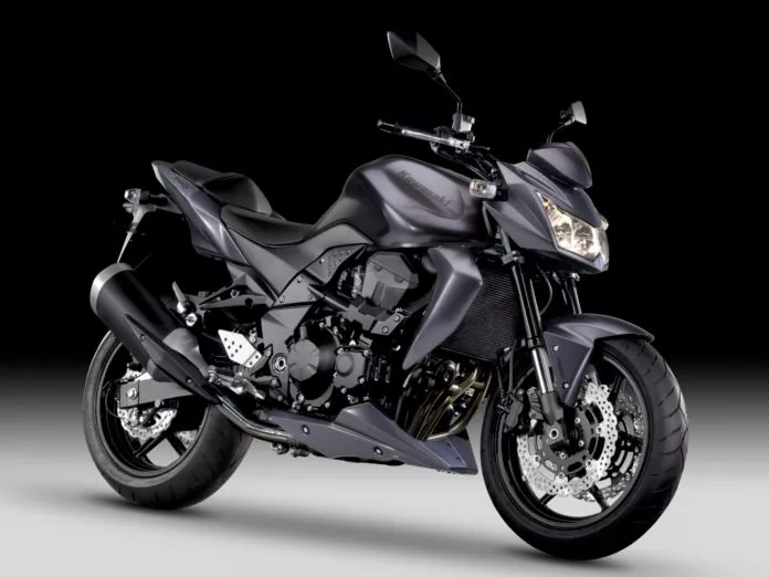 Kawasaki Z750 in Sonderlackierung