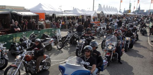 Harley Days 2012 in Hamburg: Über 70.000 Bikes und eine halbe Million Besucher!