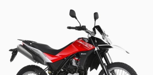 Neue Enduro: Husqvarna TR 650