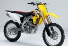 Überarbeitete Motocrosser von Suzuki