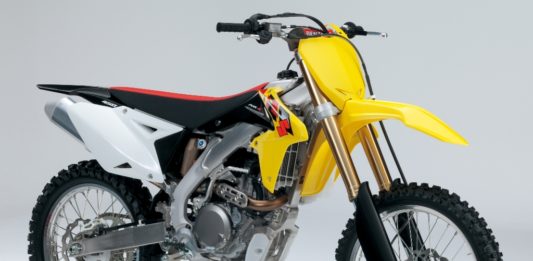Überarbeitete Motocrosser von Suzuki