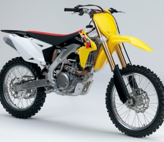 Überarbeitete Motocrosser von Suzuki