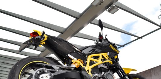 Tuning für die Husqvarna Nuda 900