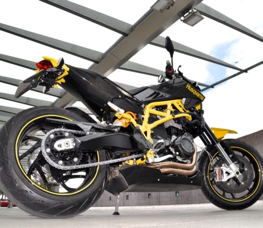 Tuning für die Husqvarna Nuda 900