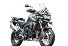 Triumph Tiger Explorer XC mit neuen Speichenrädern