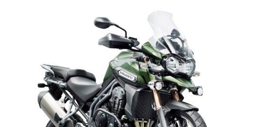 Triumph Tiger Explorer XC mit neuen Speichenrädern
