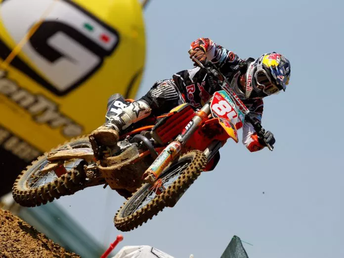 Jeffrey Herlings auf KTM 250 SX-F