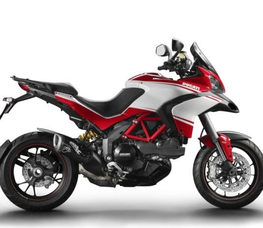 Ducati Multistrada 1200: Optimiert