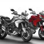 Ducati Multistrada 1200 S Touring und Multistrada 1200