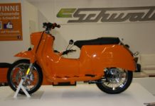 Im Frühjahr soll es mit der E-Schwalbe klappen