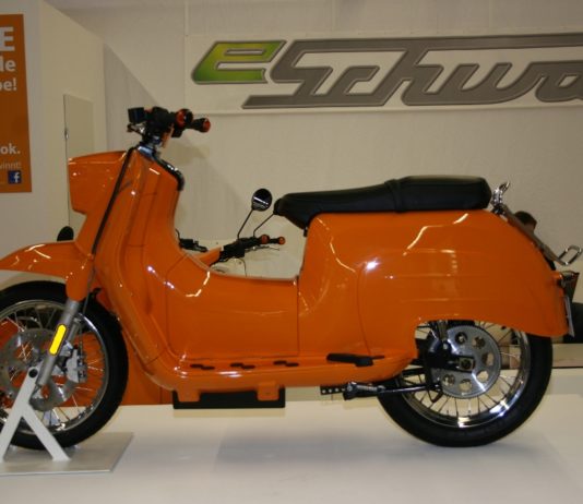 Im Frühjahr soll es mit der E-Schwalbe klappen