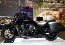 Suzuki Intruder C 1500 T: Schweres Gerät