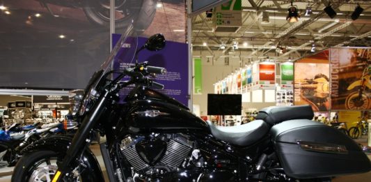 Suzuki Intruder C 1500 T: Schweres Gerät