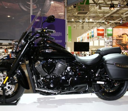 Suzuki Intruder C 1500 T: Schweres Gerät