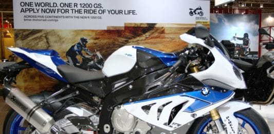 BMW HP4: Messepremiere auf der Intermot