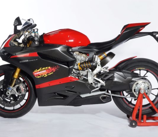 Ducati 1199 Panigale: Veredelt von Ilmberger
