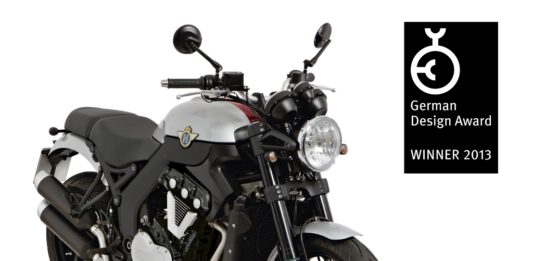 Horex überzeugt beim German Design Award 2013