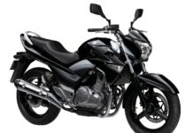 Suzuki Inazuma: Neue 250er zum Kampfpreis