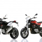 Husqvarna Nuda 900 ABS (links) und 900 R ABS