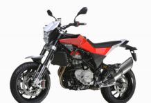 Husqvarna Nuda 900: Jetzt auch mit ABS