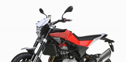 Husqvarna Nuda 900: Jetzt auch mit ABS