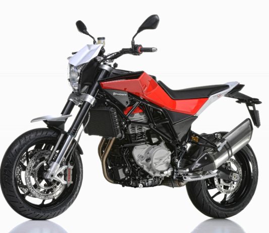 Husqvarna Nuda 900: Jetzt auch mit ABS