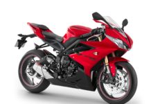 Die neue Triumph Daytona 675