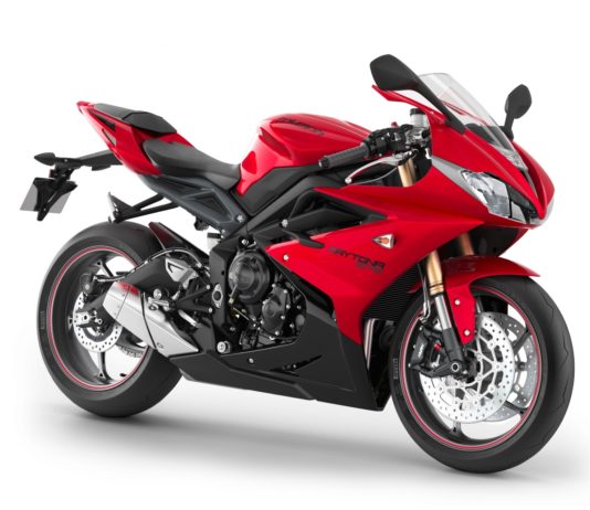 Die neue Triumph Daytona 675
