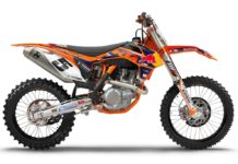 KTM mit optimierter 450 SX-F Factory Edition