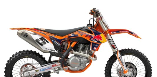 KTM mit optimierter 450 SX-F Factory Edition