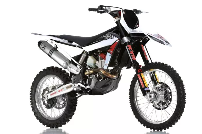 Husqvarna TC 449 mit Racing-Kit