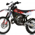 Husqvarna WR 125 mit Racing-Kit