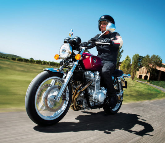 Honda CB 1100: Ab Februar beim Händler