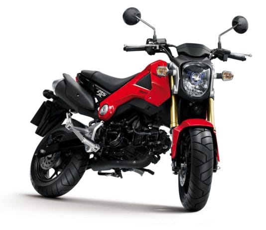 Honda MSX 125: Nachfolger von Dax und Monkey?