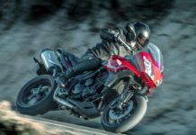 Triumph Tiger Sport kommt im März
