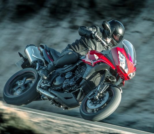Triumph Tiger Sport kommt im März