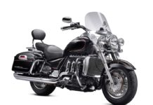Triumph Rocket III Touring: Mehr Ausstattung