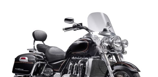 Triumph Rocket III Touring: Mehr Ausstattung