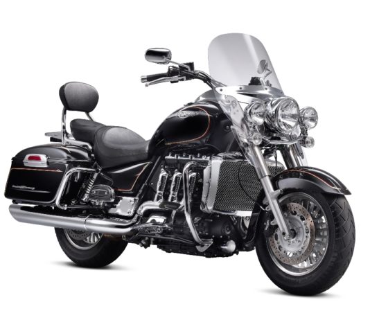 Triumph Rocket III Touring: Mehr Ausstattung
