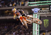 Ken Roczen: Sieg beim 250er Supercross in Oakland