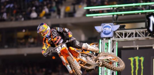 Ken Roczen: Sieg beim 250er Supercross in Oakland
