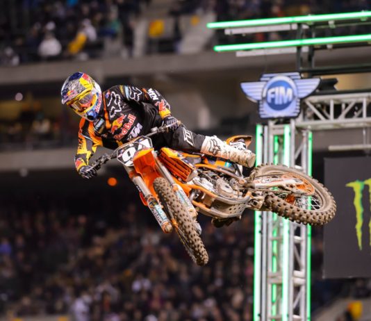 Ken Roczen: Sieg beim 250er Supercross in Oakland