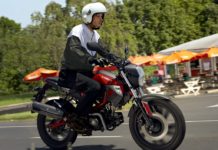 Kymco K-Pipe 125: Auffällig